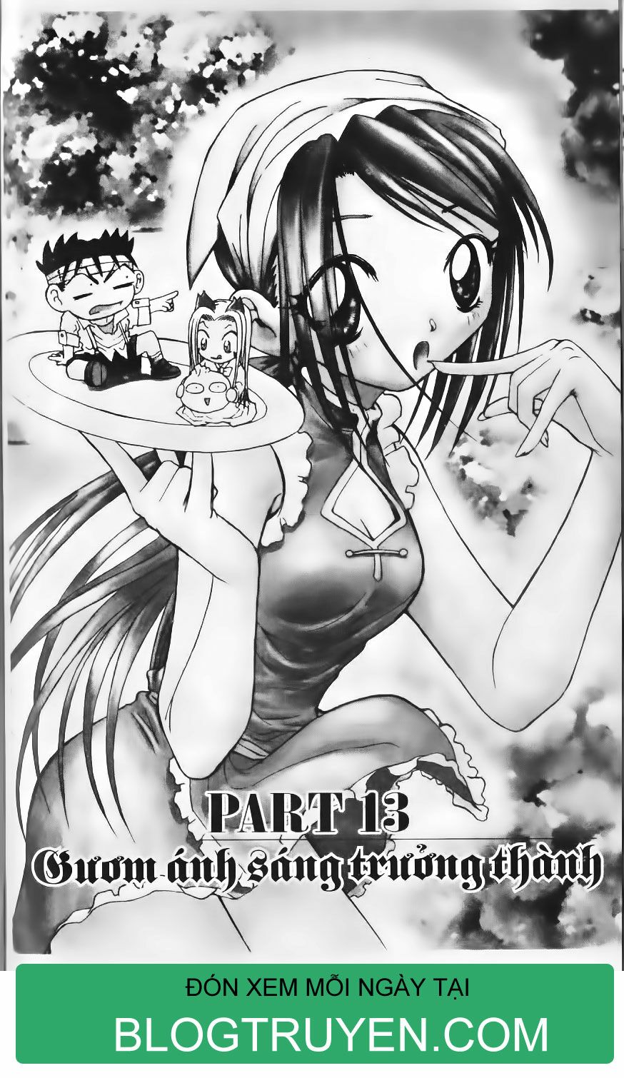 Hội pháp sư: Chapter 13.1
