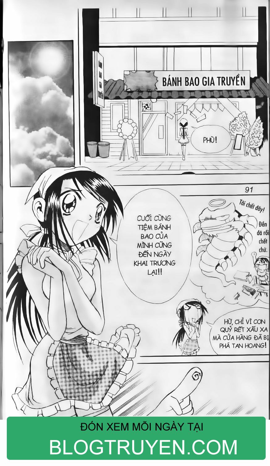 Hội pháp sư: Chapter 13.1