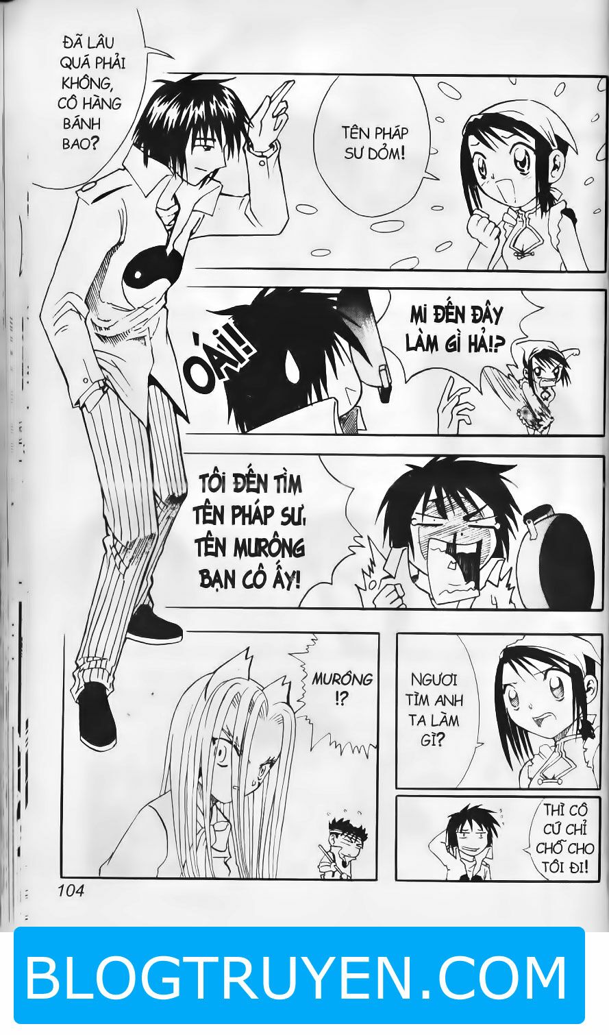 Hội pháp sư: Chapter 13.2