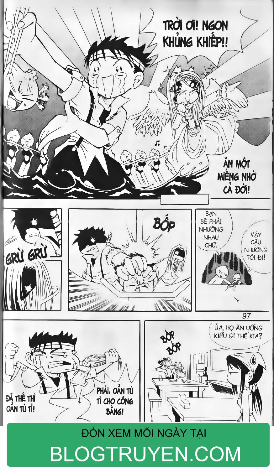 Hội pháp sư: Chapter 13.2