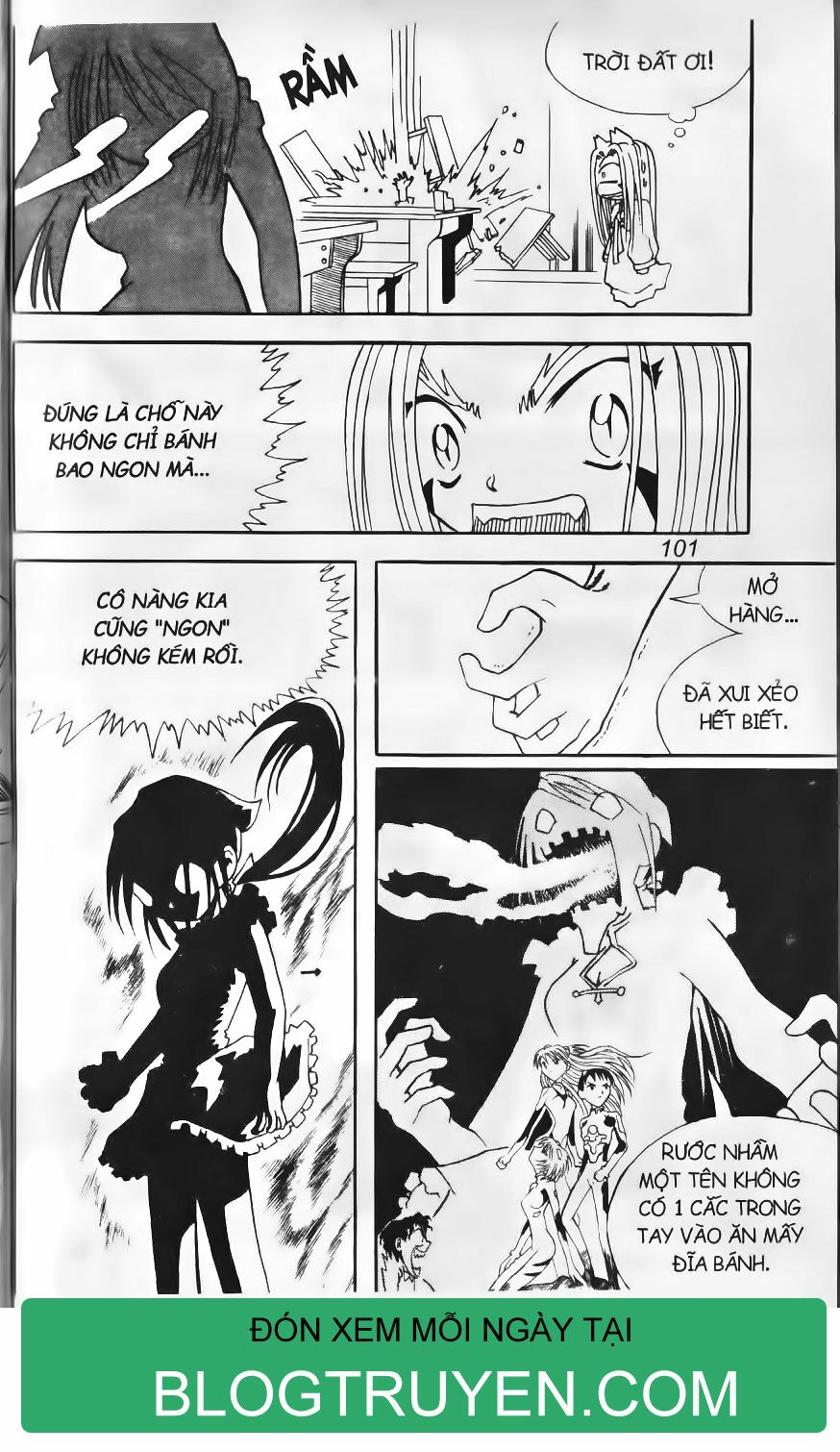 Hội pháp sư: Chapter 13.2