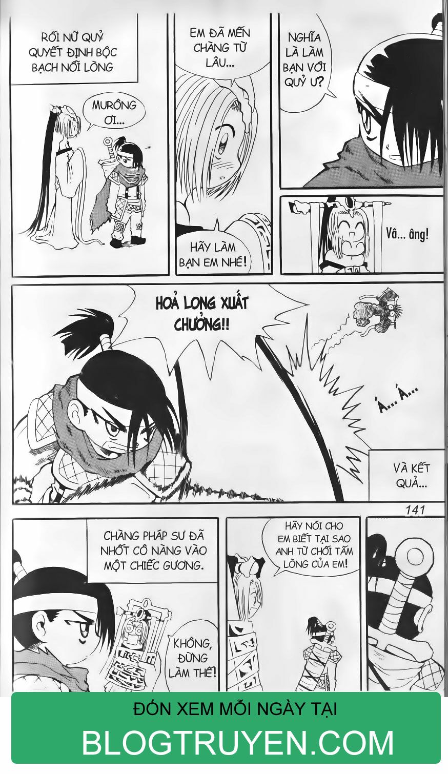 Hội pháp sư: Chapter 14.2