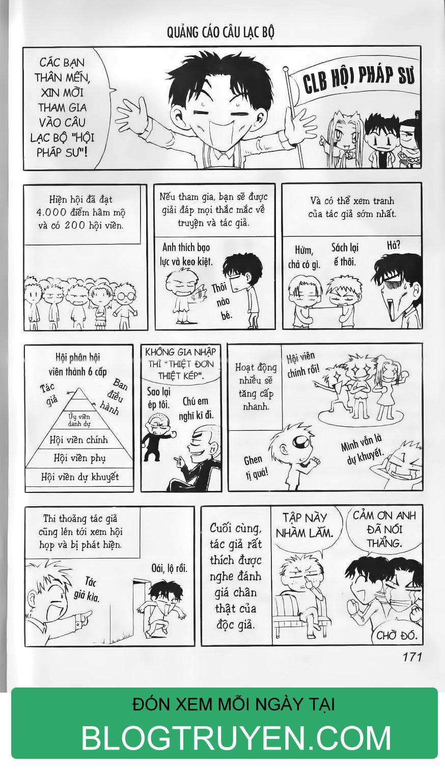 Hội pháp sư: Chapter 14.3