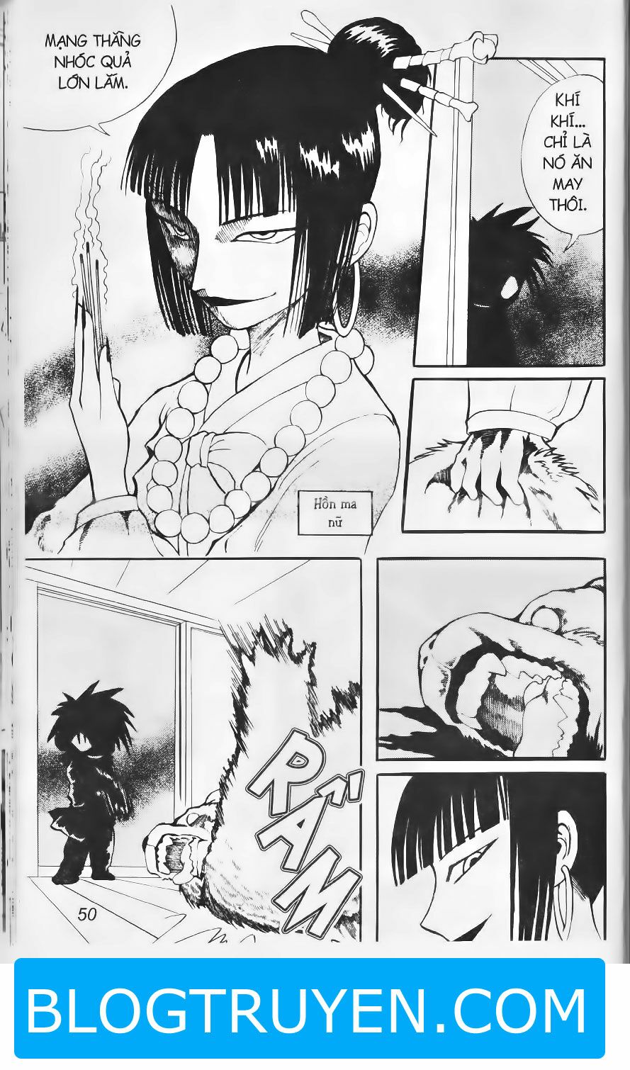 Hội pháp sư: Chapter 15.3