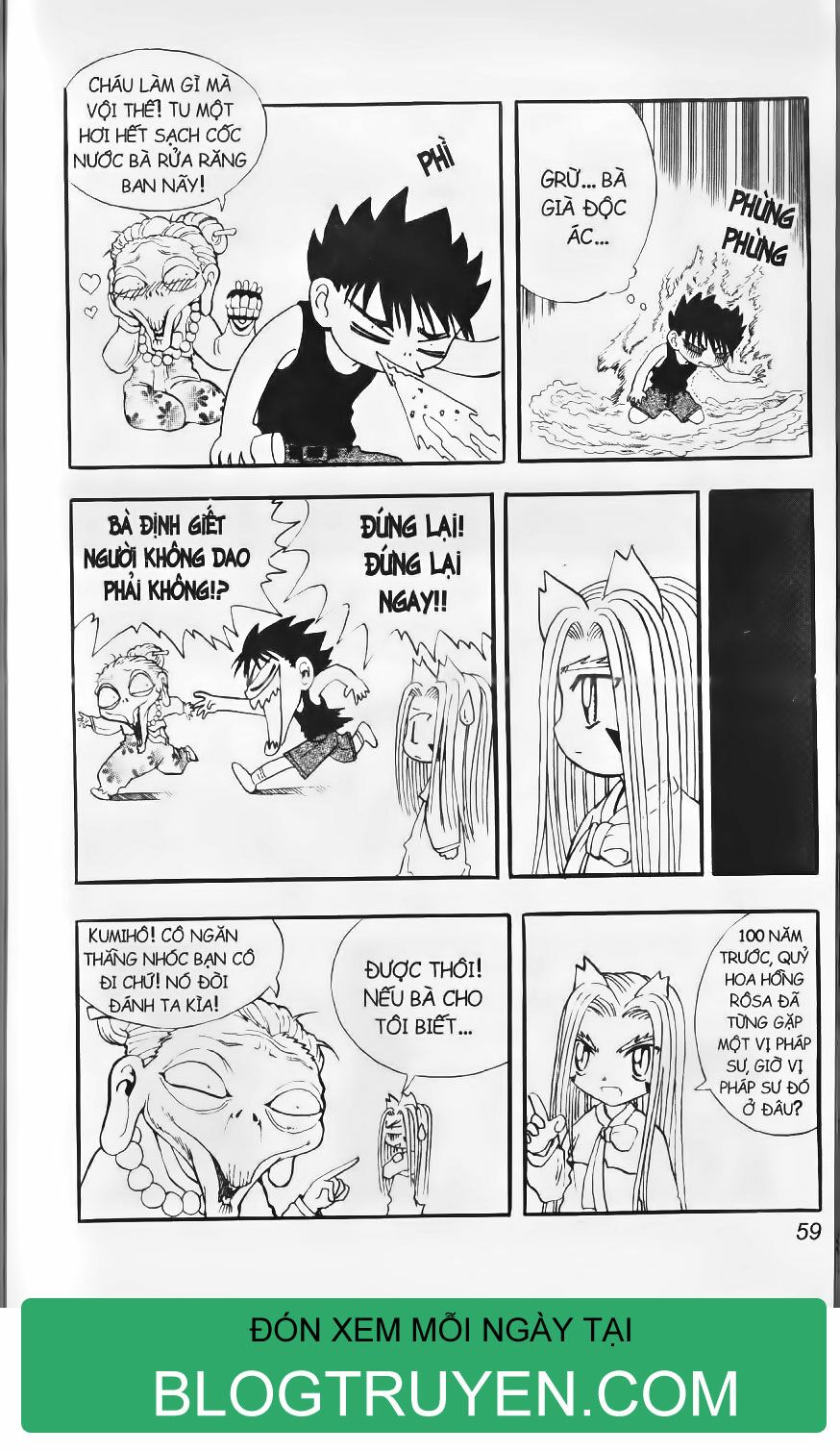 Hội pháp sư: Chapter 15.4