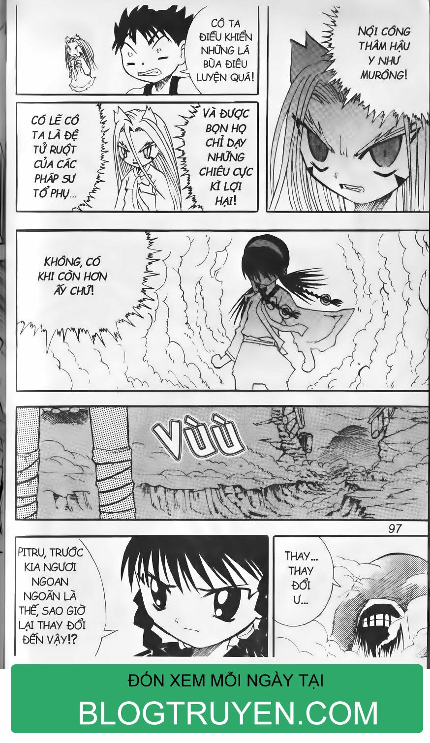 Hội pháp sư: Chapter 16.2