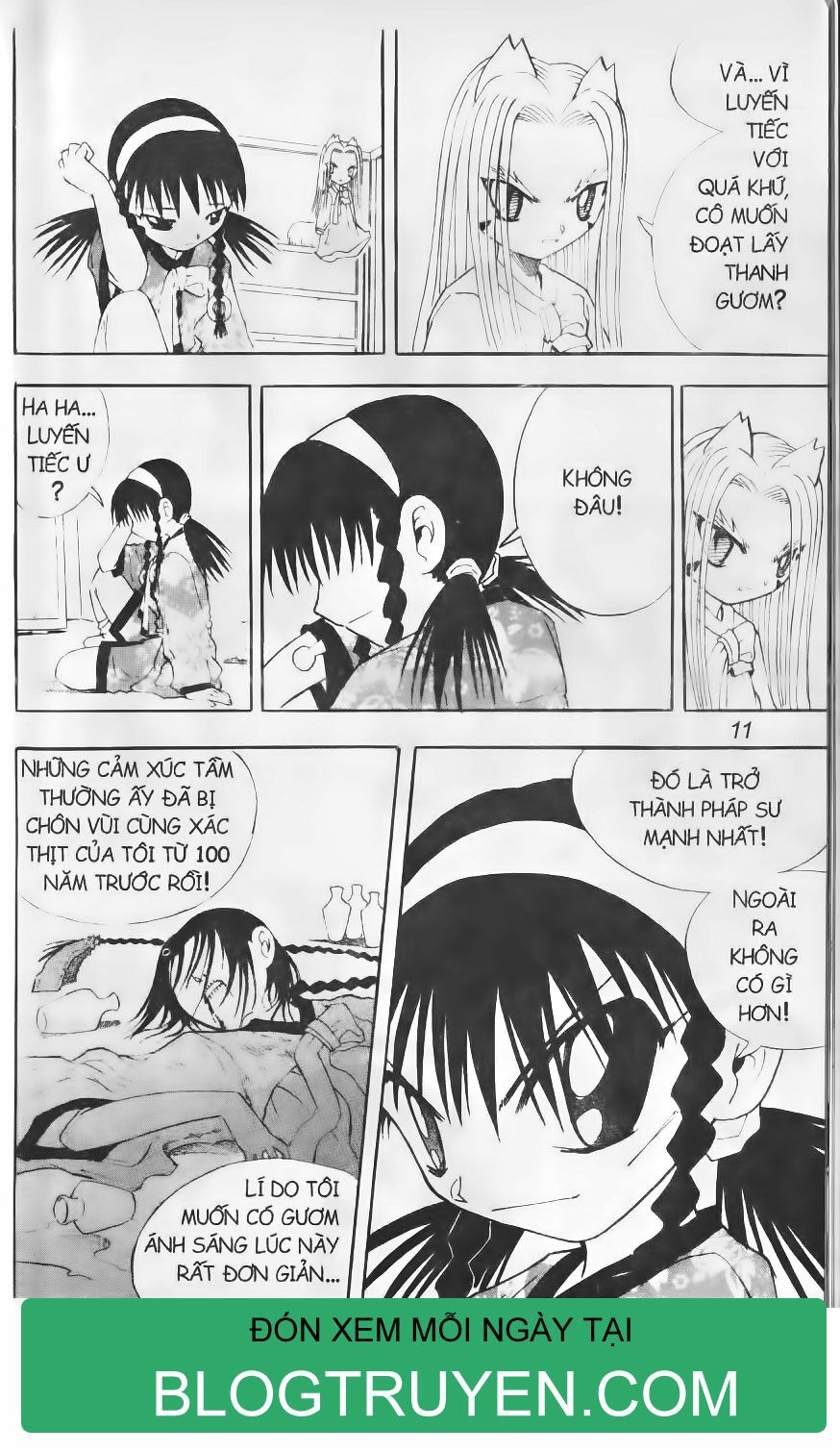 Hội pháp sư: Chapter 18