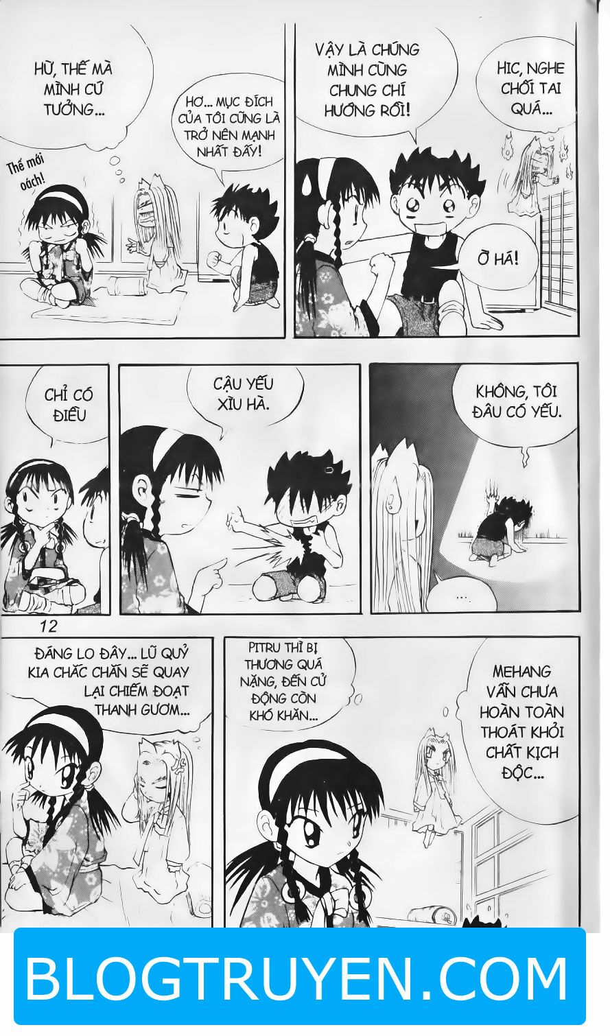 Hội pháp sư: Chapter 18