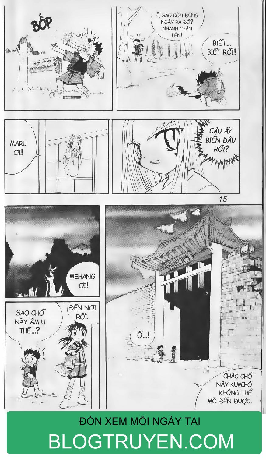 Hội pháp sư: Chapter 18