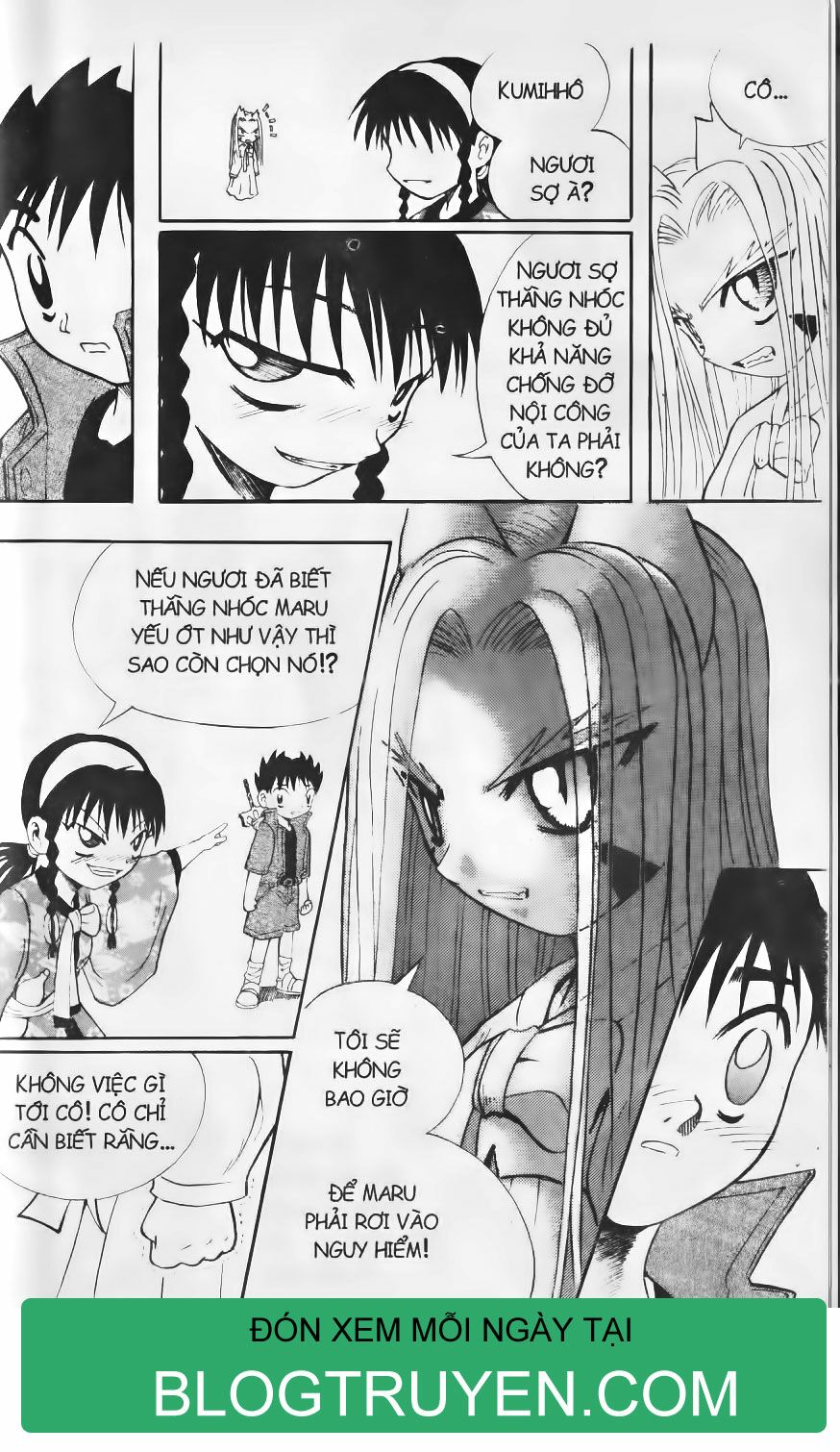 Hội pháp sư: Chapter 18