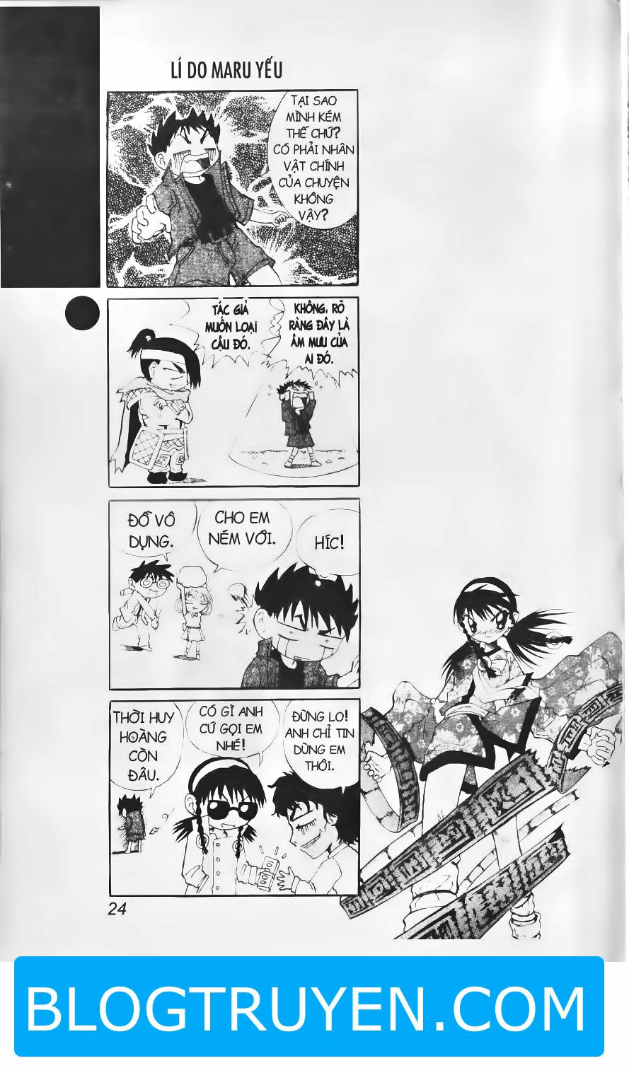 Hội pháp sư: Chapter 18