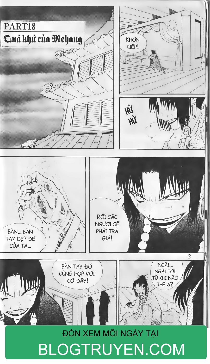 Hội pháp sư: Chapter 18