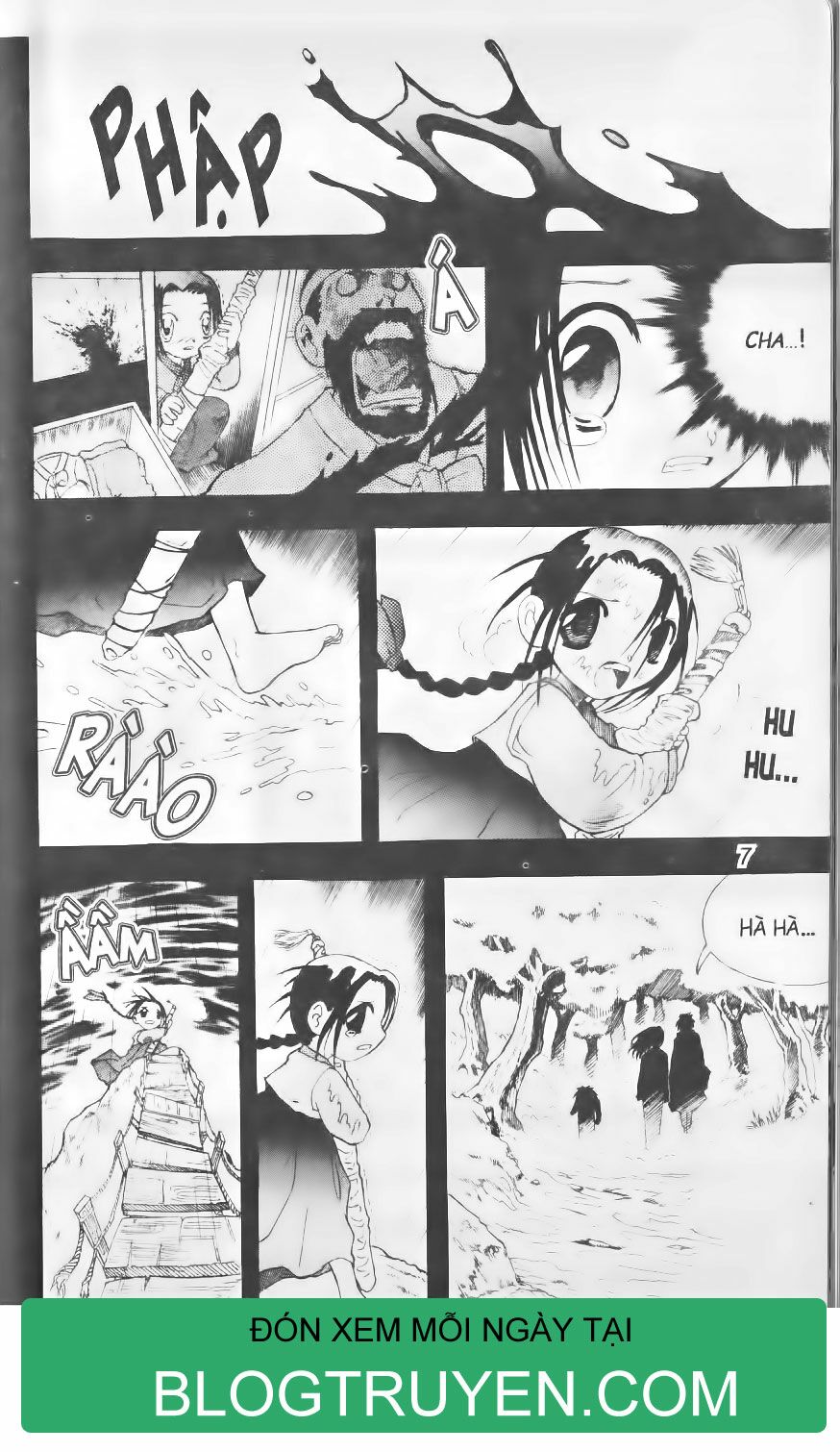 Hội pháp sư: Chapter 18
