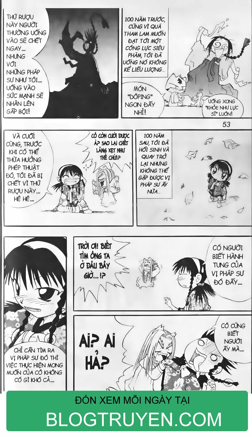 Hội pháp sư: Chapter 19.2