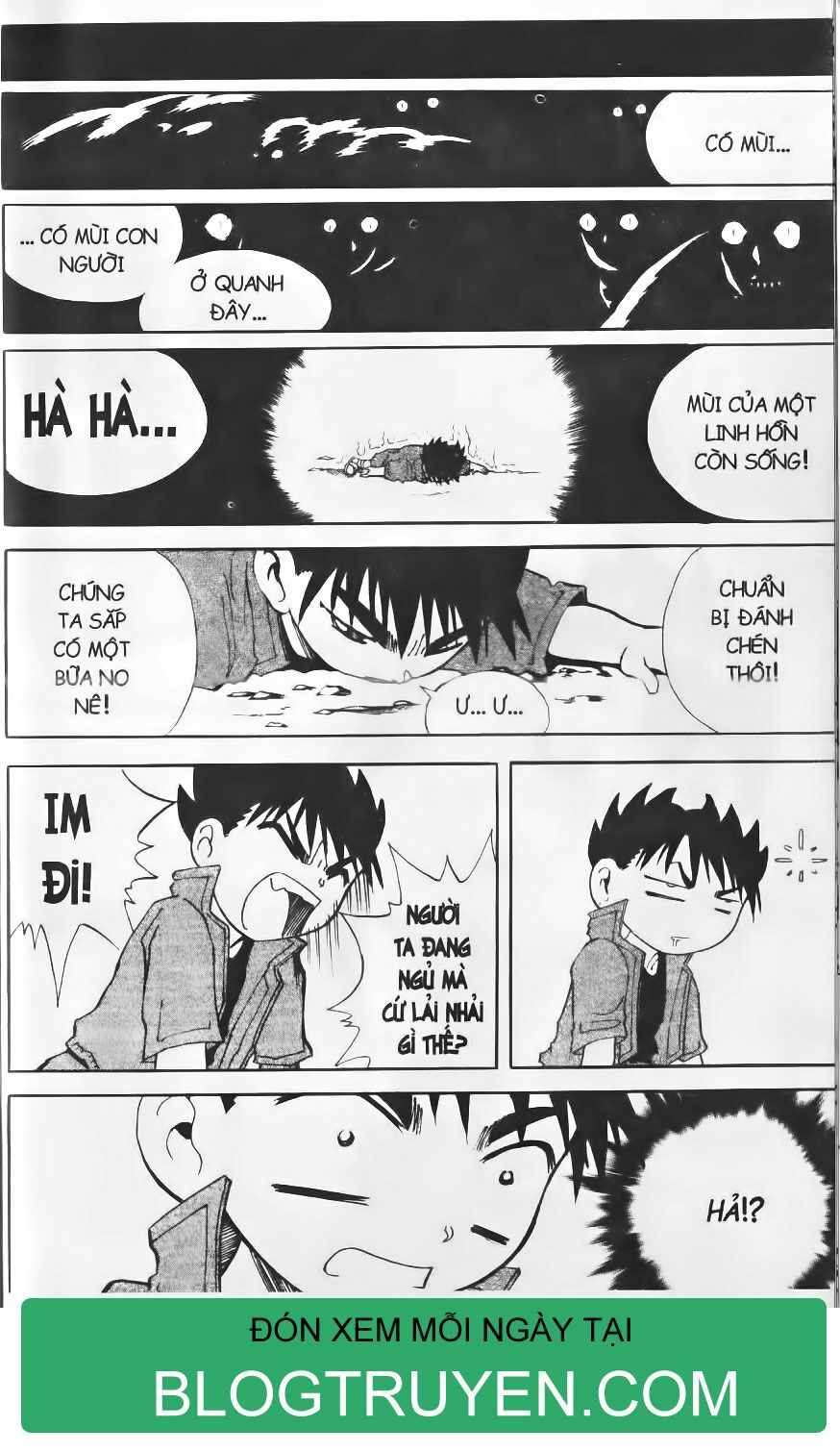 Hội pháp sư: Chapter 19