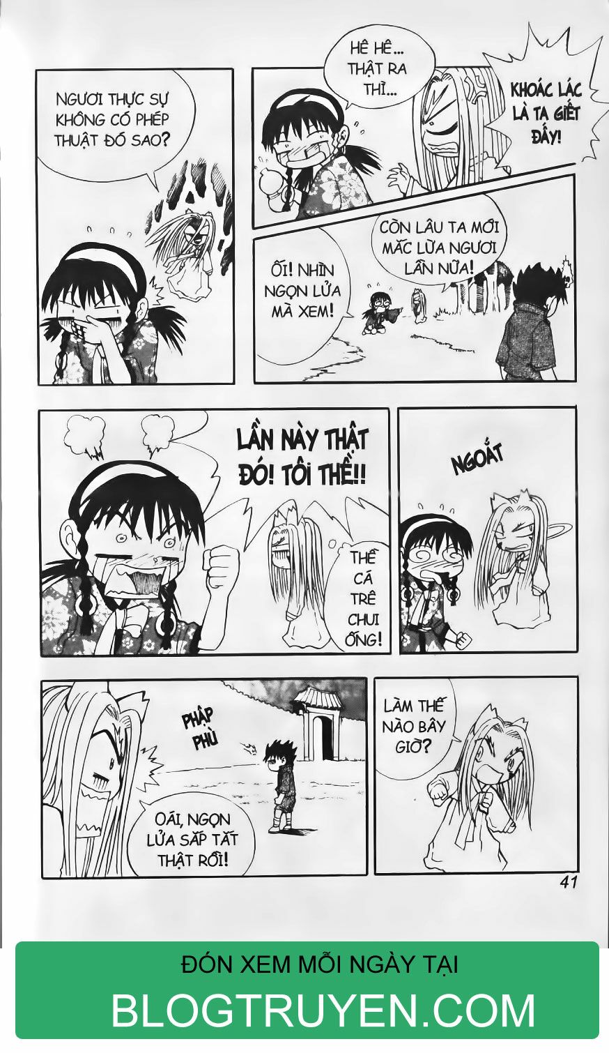Hội pháp sư: Chapter 19