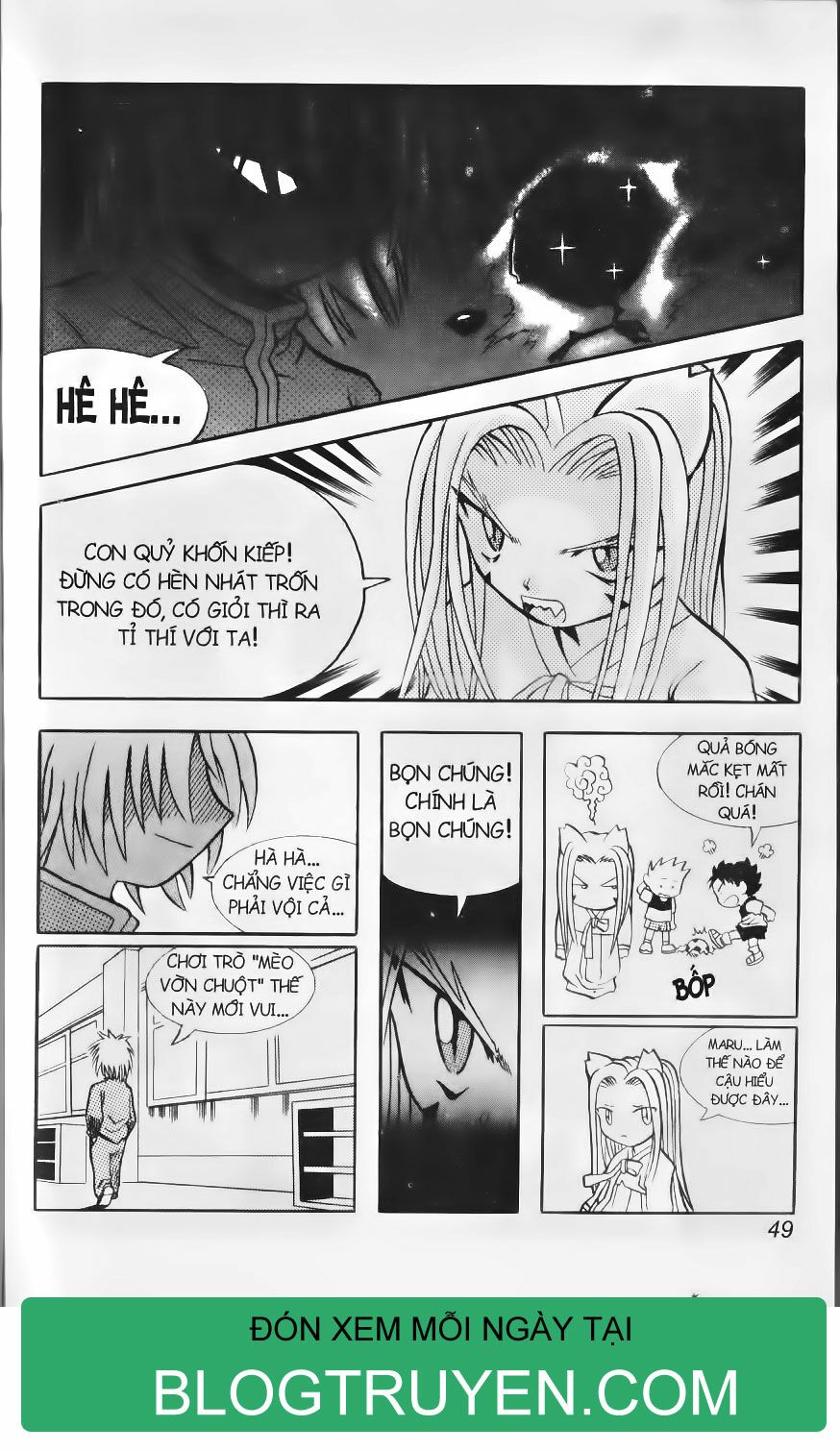 Hội pháp sư: Chapter 2.1