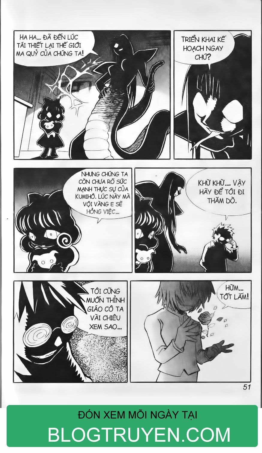 Hội pháp sư: Chapter 2.1