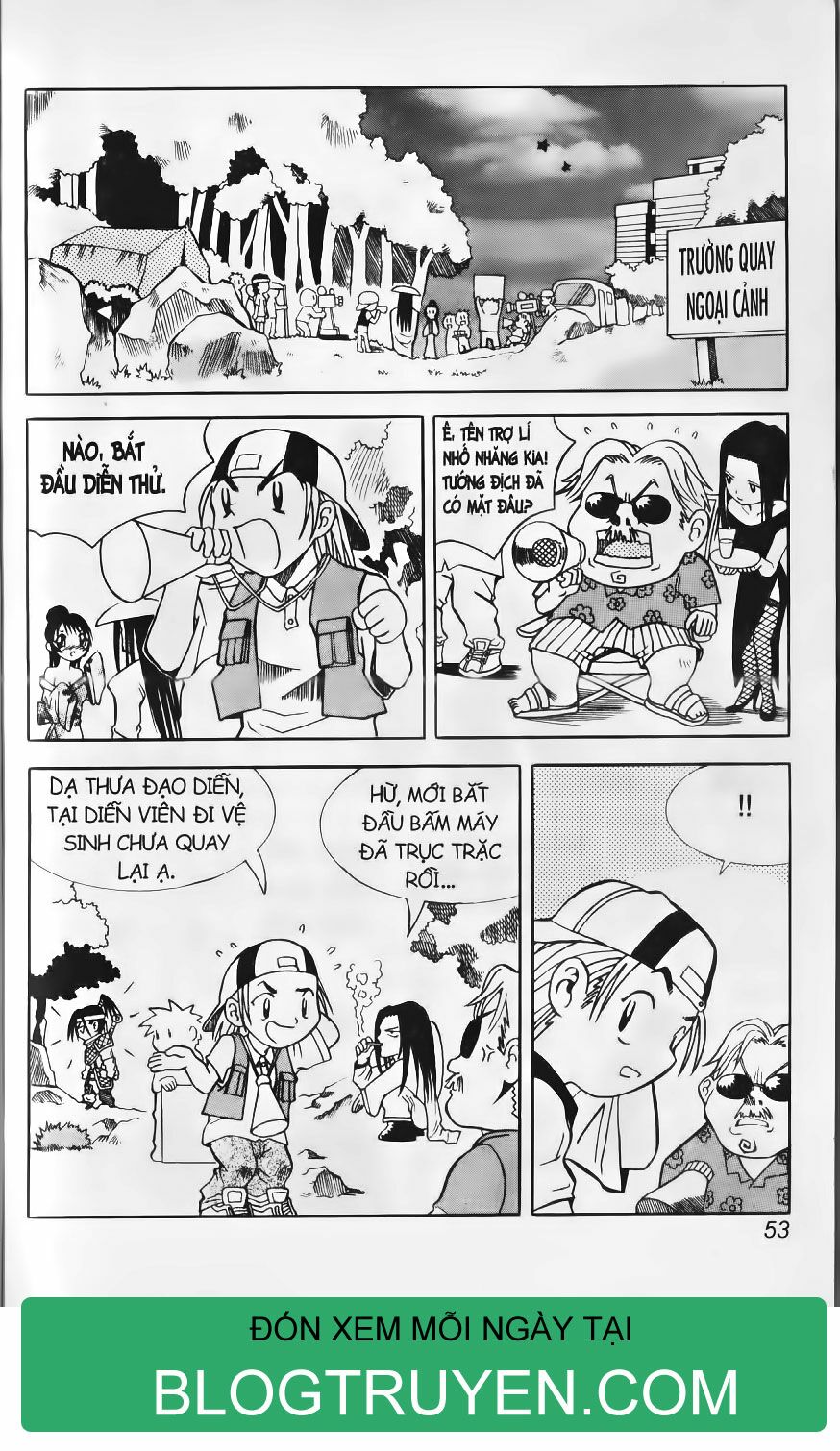 Hội pháp sư: Chapter 2.1