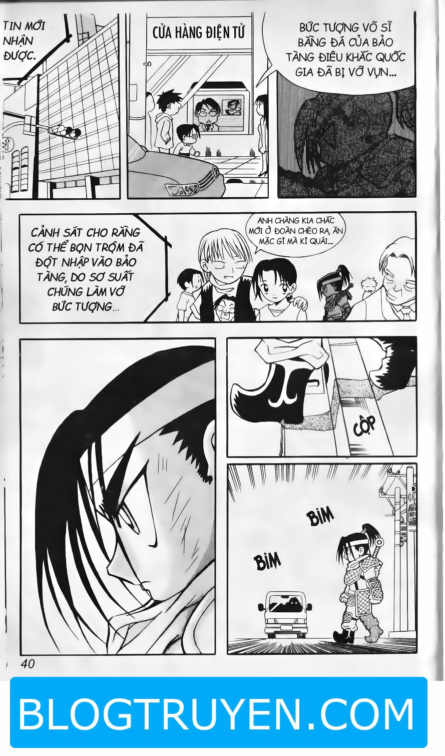 Hội pháp sư: Chapter 2.1