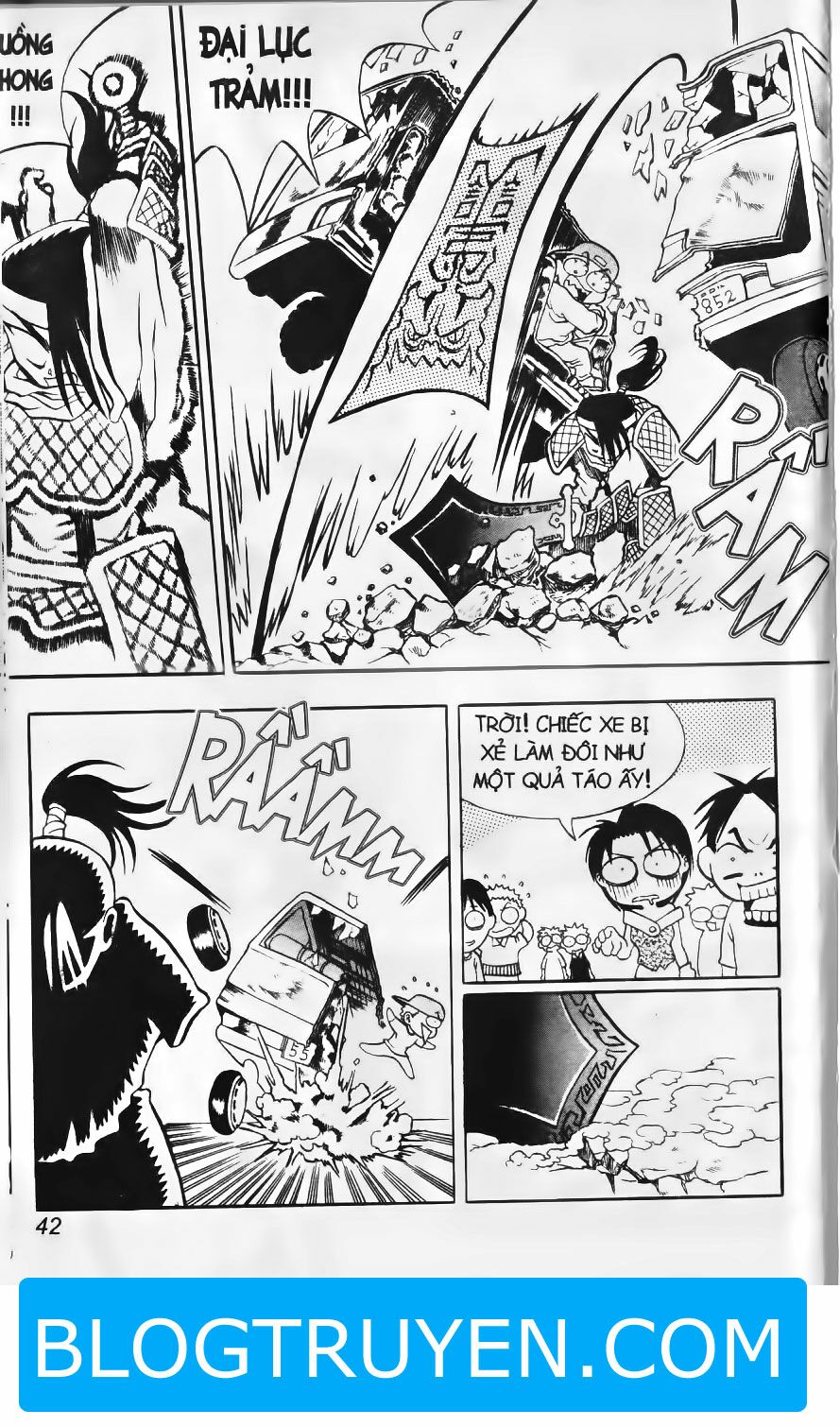 Hội pháp sư: Chapter 2.1