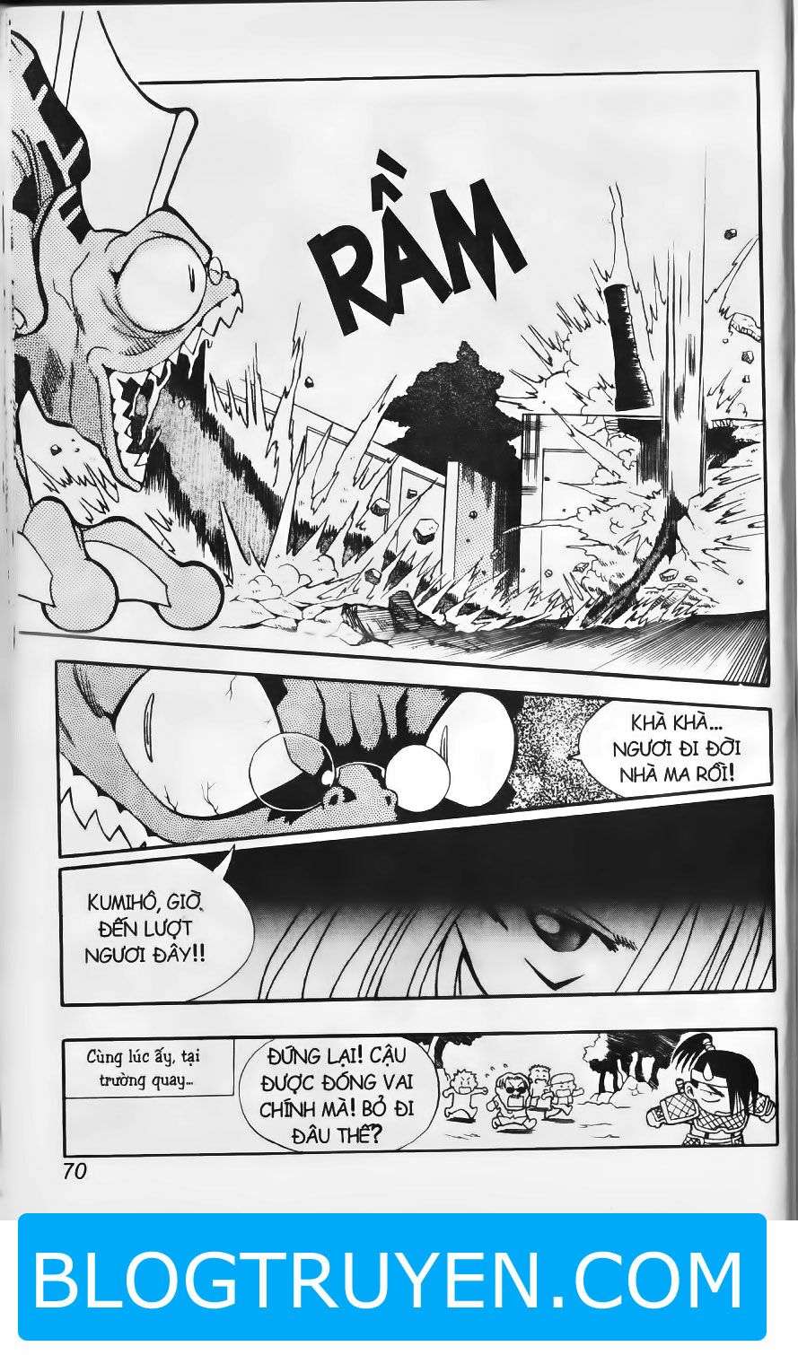 Hội pháp sư: Chapter 2.2
