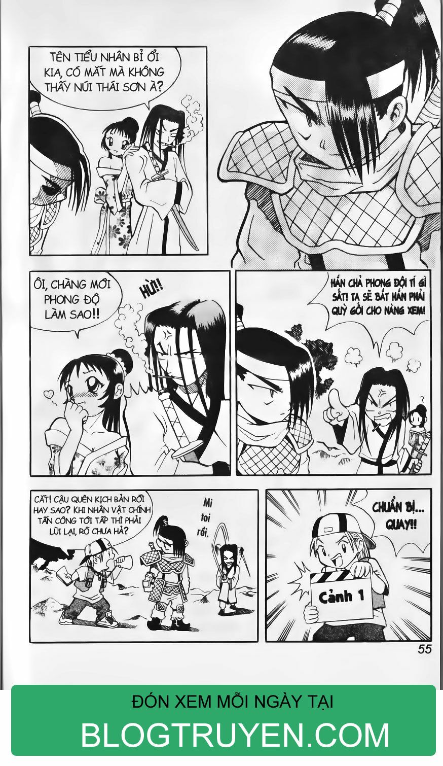Hội pháp sư: Chapter 2.2