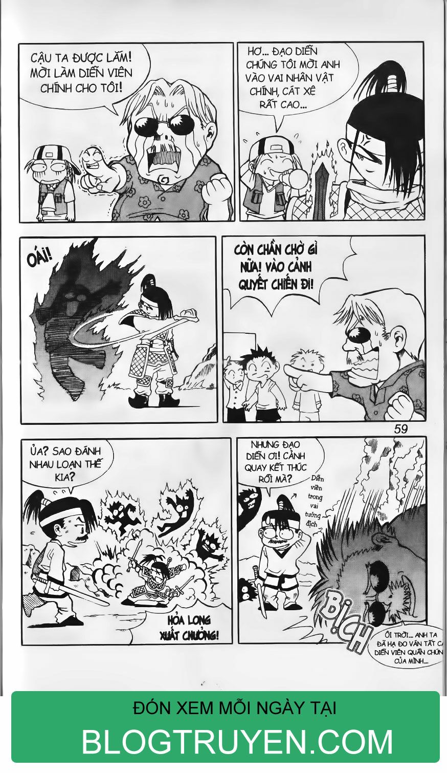 Hội pháp sư: Chapter 2.2