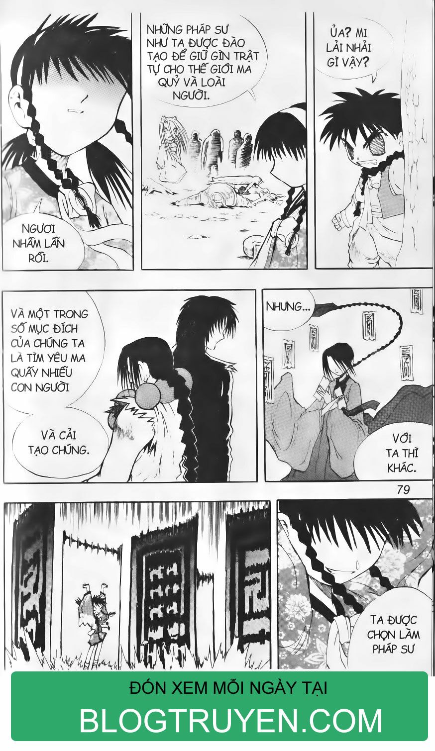 Hội pháp sư: Chapter 20.1