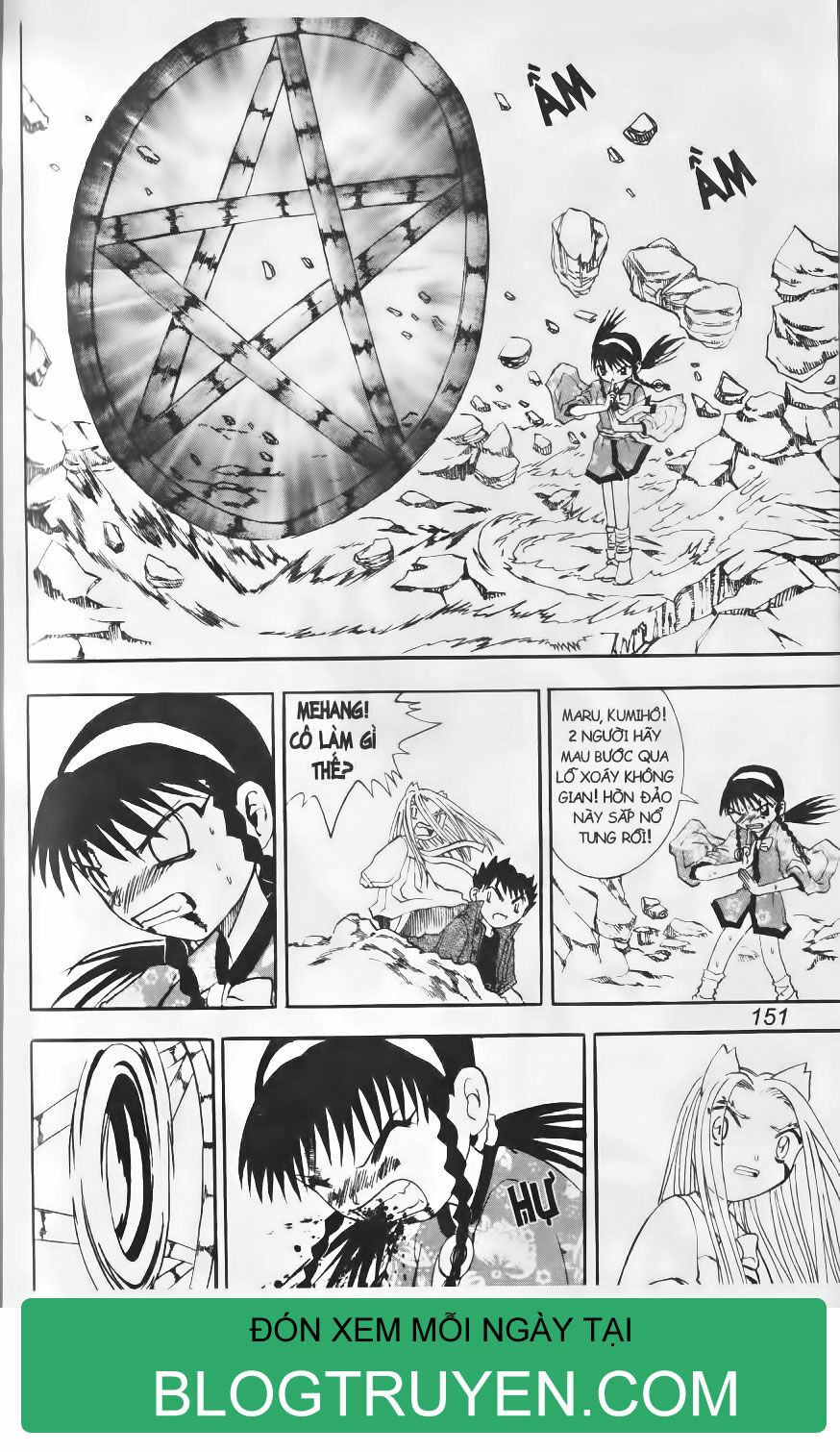 Hội pháp sư: Chapter 21.2