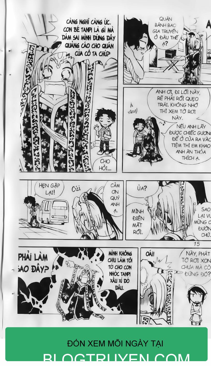 Hội pháp sư: Chapter 22