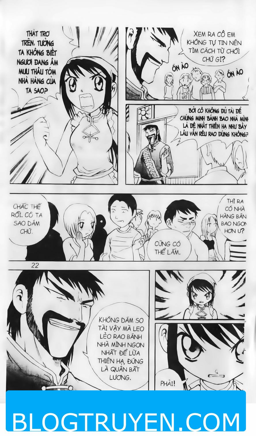 Hội pháp sư: Chapter 22