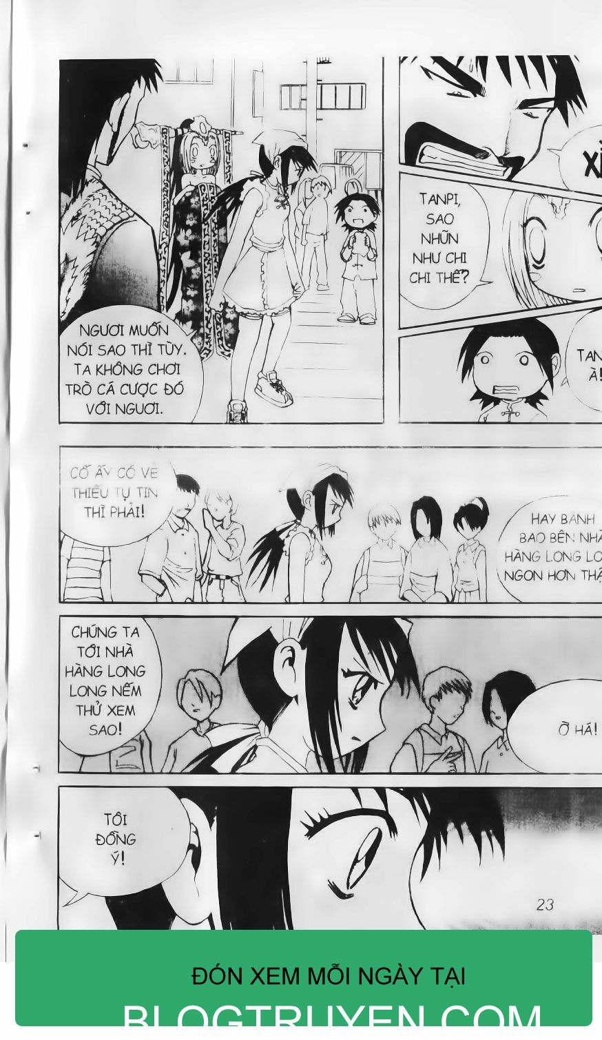 Hội pháp sư: Chapter 22