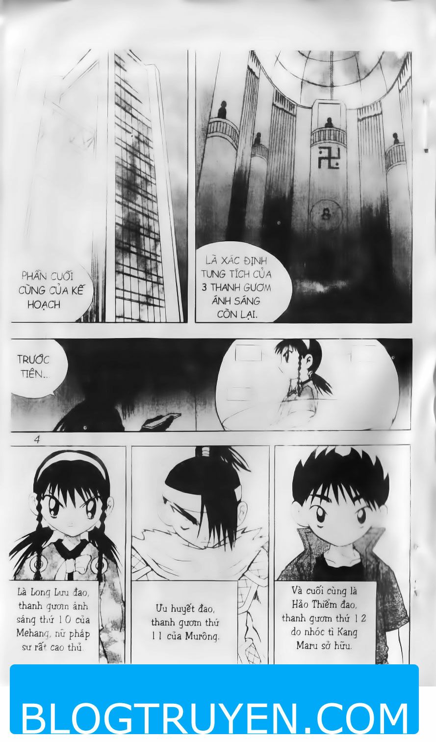 Hội pháp sư: Chapter 22