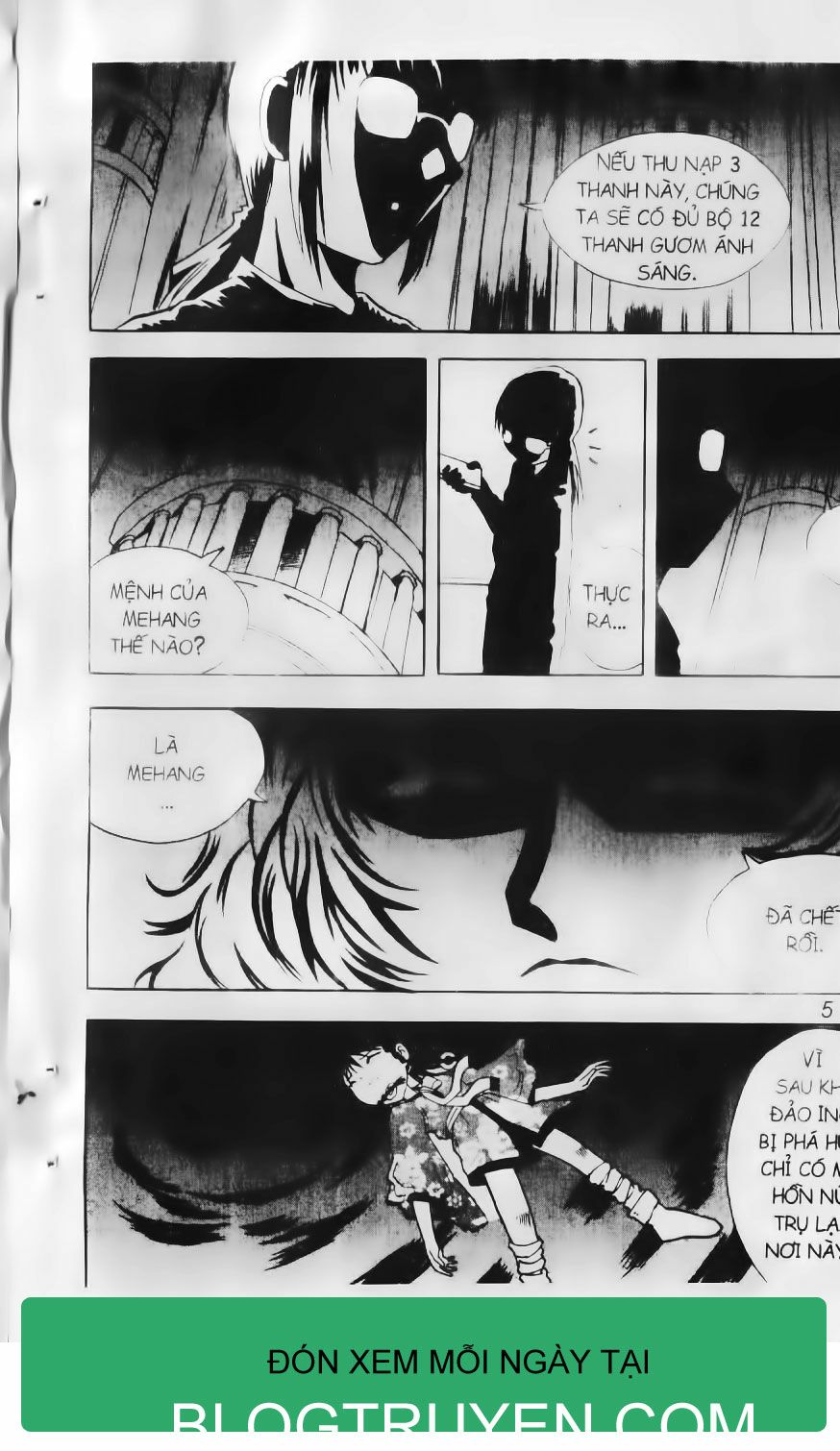 Hội pháp sư: Chapter 22