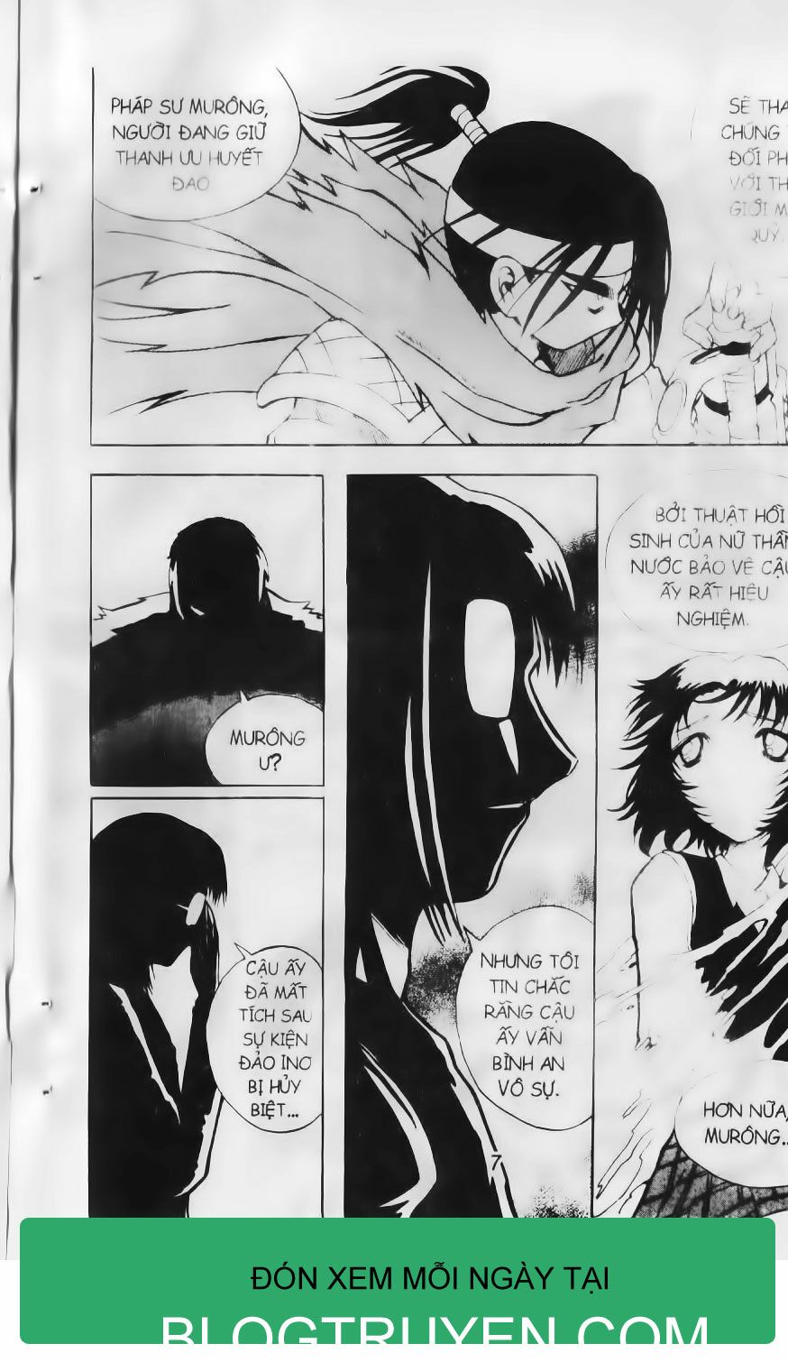 Hội pháp sư: Chapter 22