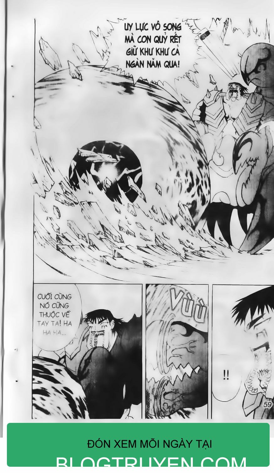 Hội pháp sư: Chapter 23.2