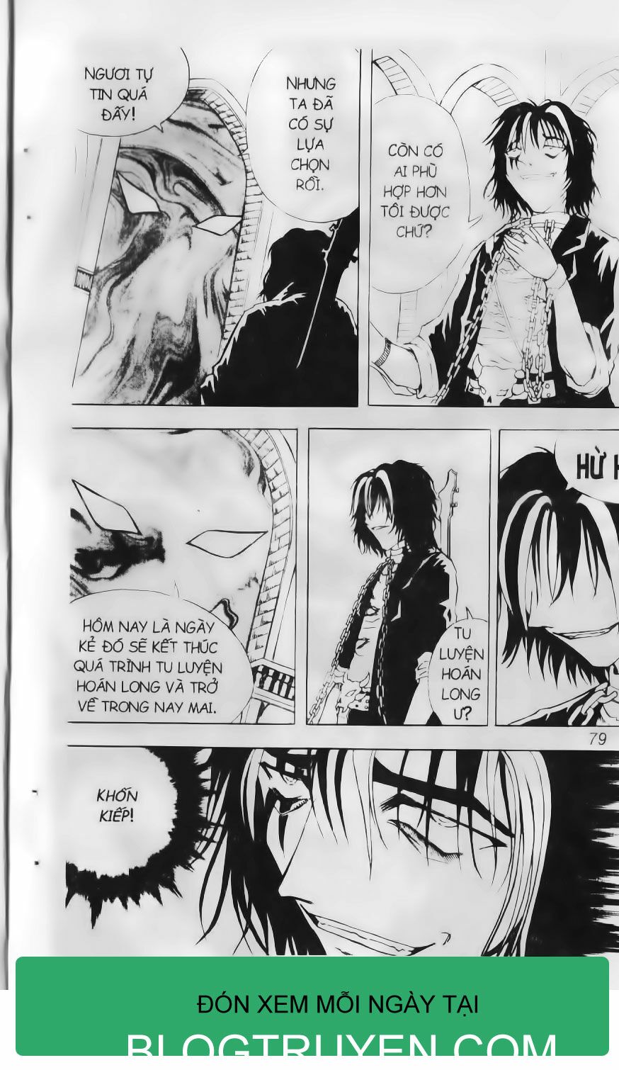 Hội pháp sư: Chapter 24.1