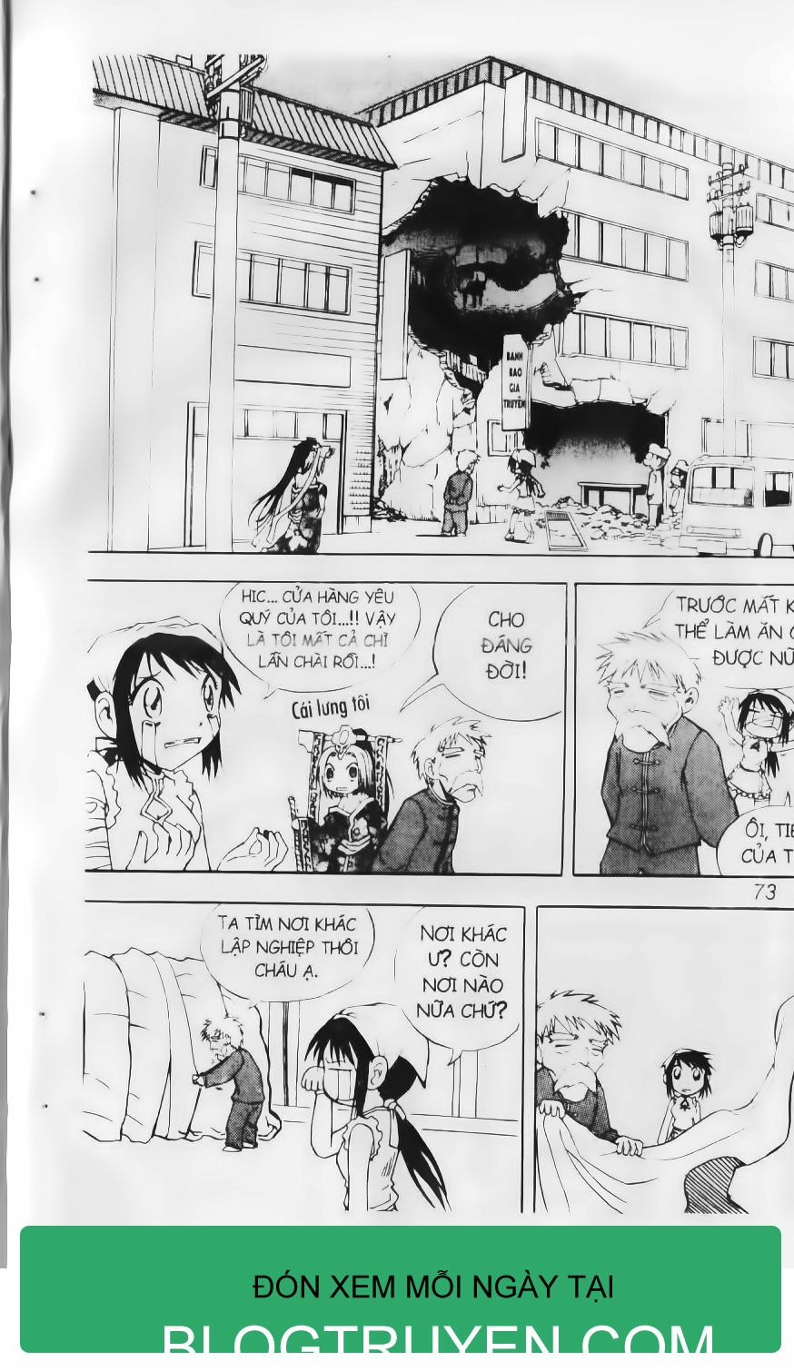 Hội pháp sư: Chapter 24.1