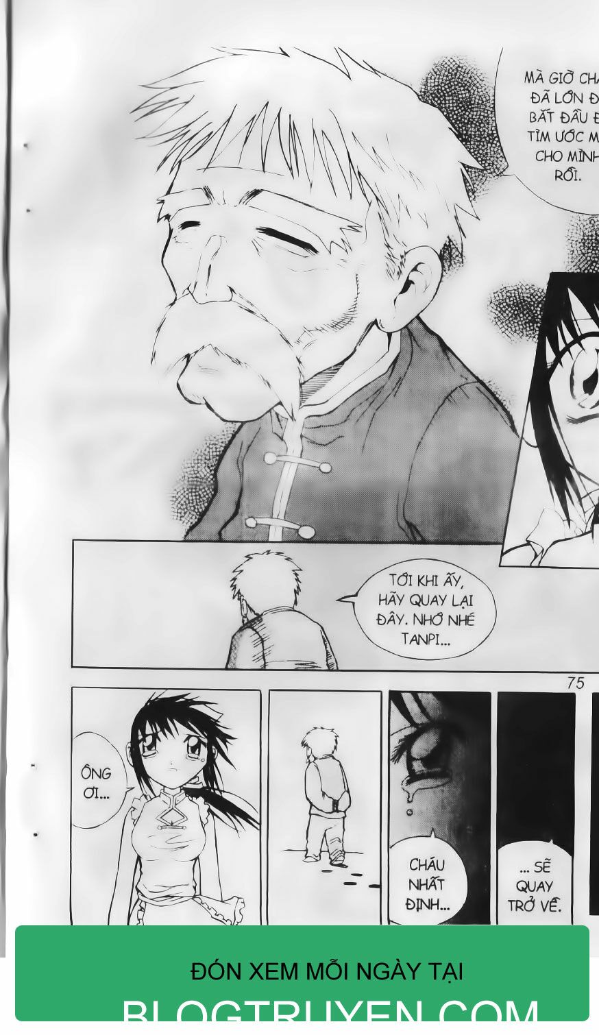 Hội pháp sư: Chapter 24.1