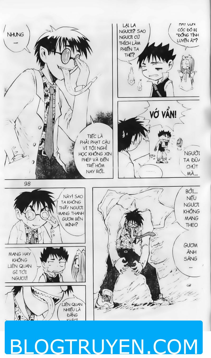 Hội pháp sư: Chapter 24.2