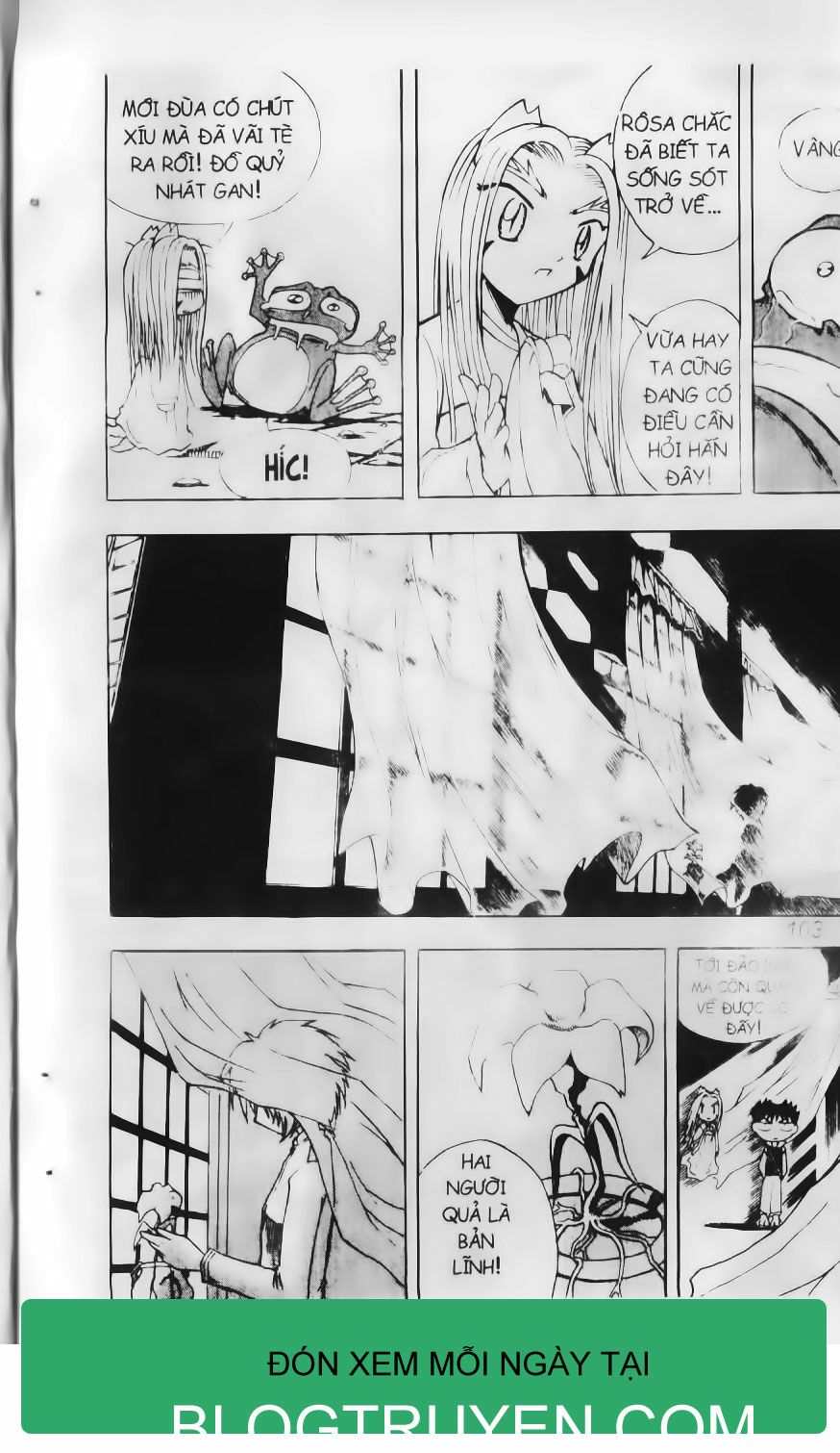 Hội pháp sư: Chapter 24.2