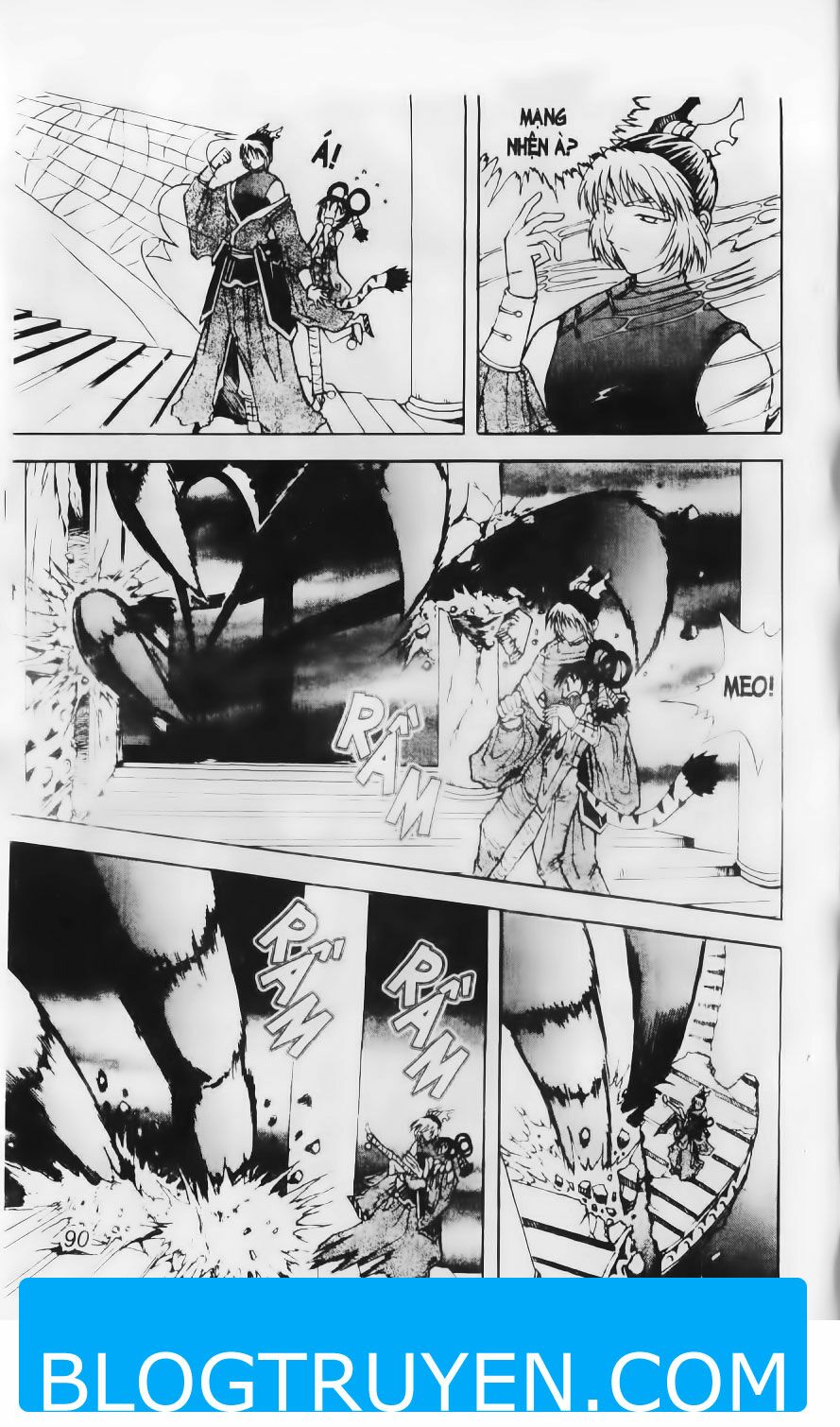 Hội pháp sư: Chapter 24.2