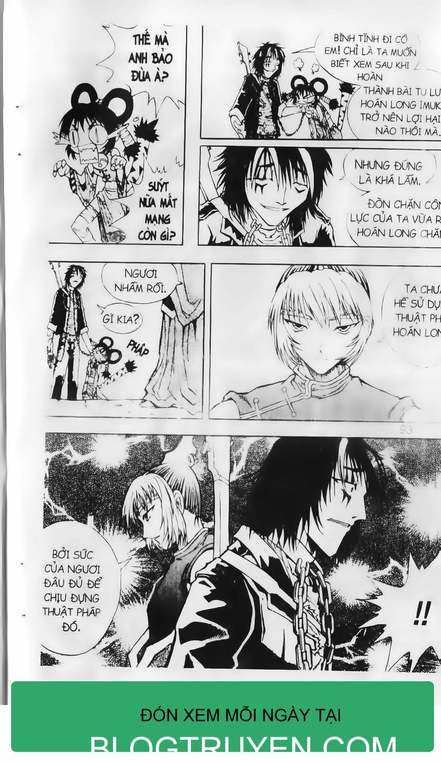 Hội pháp sư: Chapter 24.2