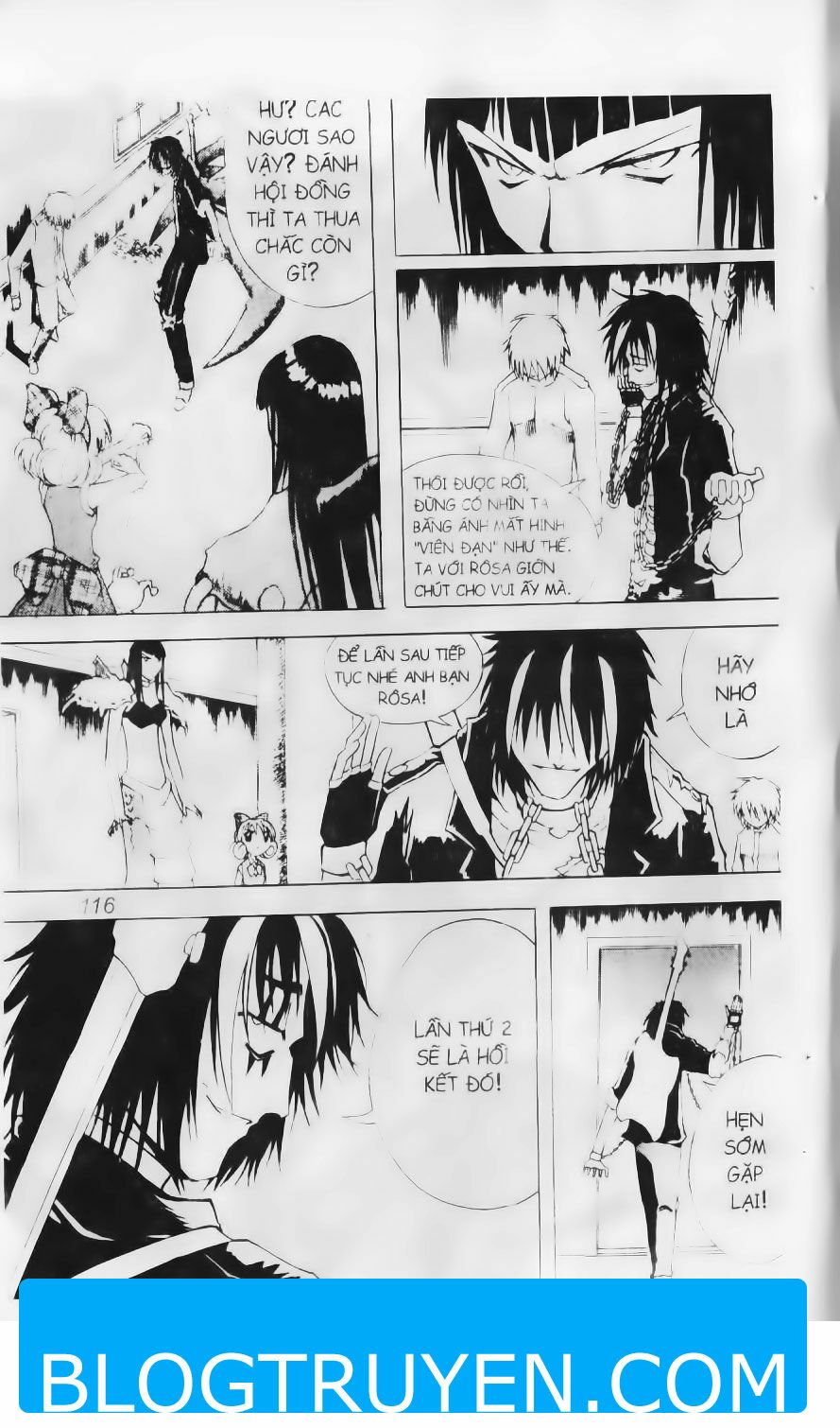 Hội pháp sư: Chapter 24.3