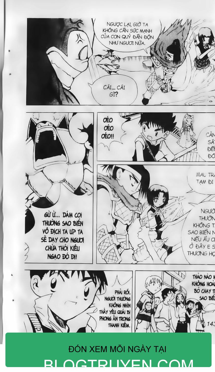 Hội pháp sư: Chapter 25.1