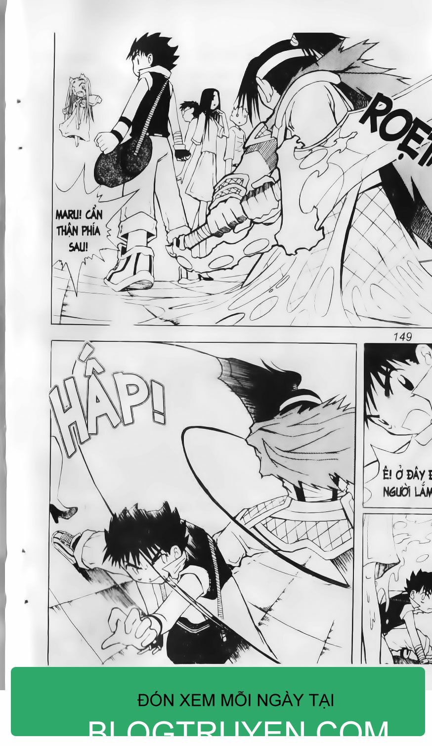Hội pháp sư: Chapter 25.1
