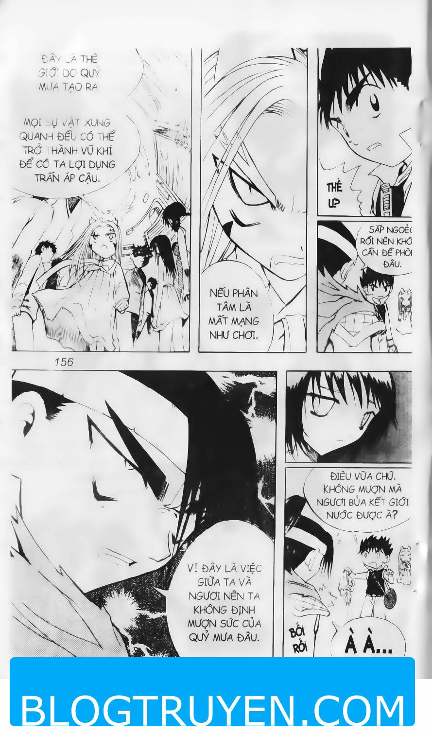 Hội pháp sư: Chapter 25.2
