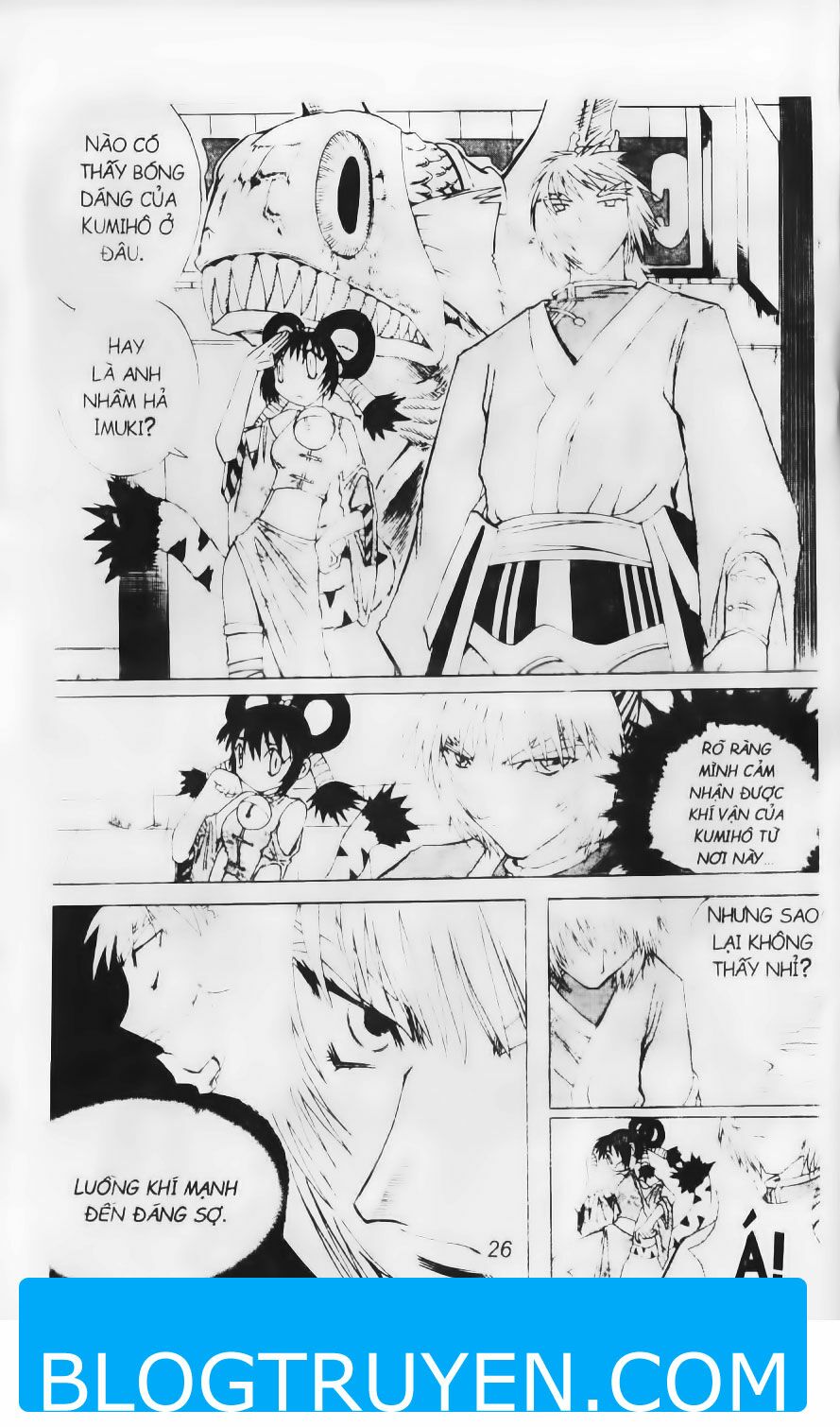 Hội pháp sư: Chapter 26.2