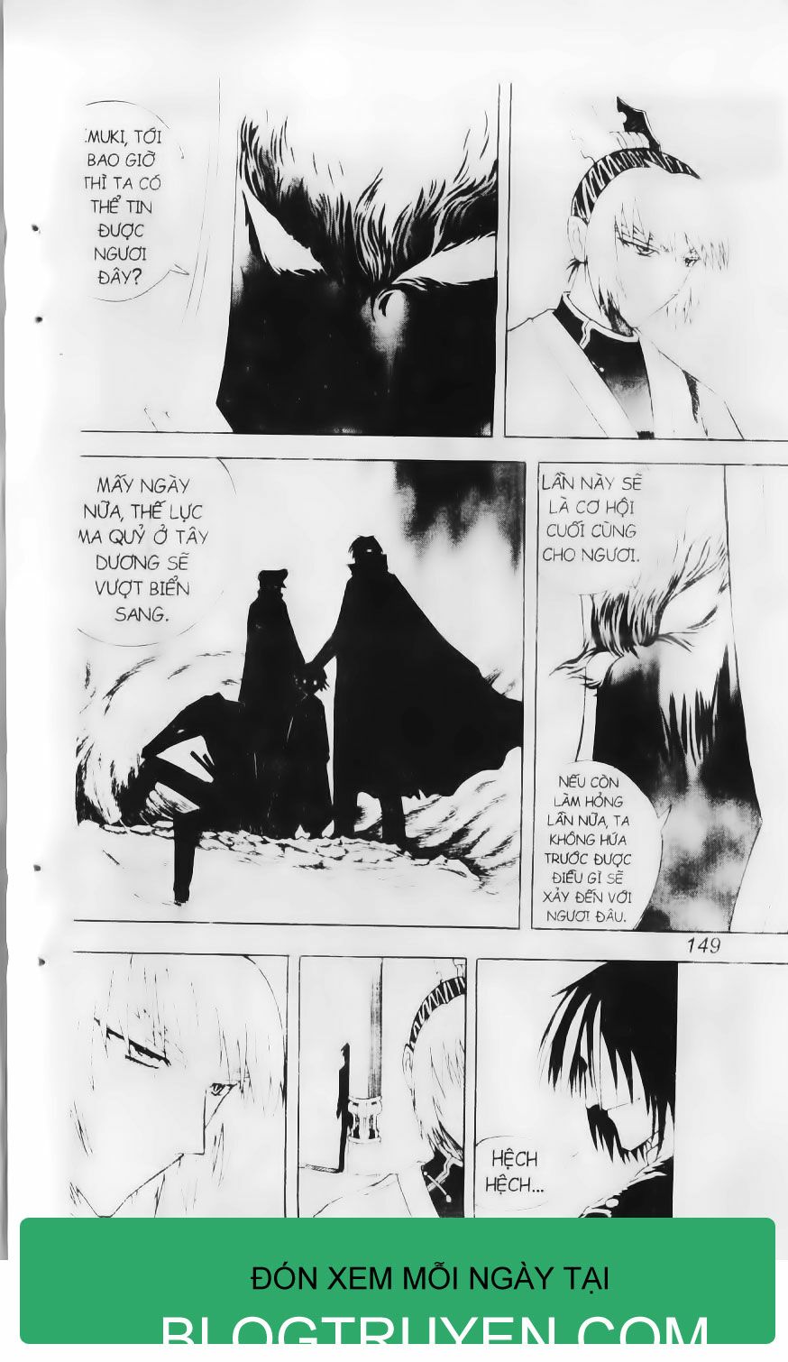 Hội pháp sư: Chapter 29.1